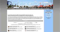Desktop Screenshot of plan-de-campagne.com